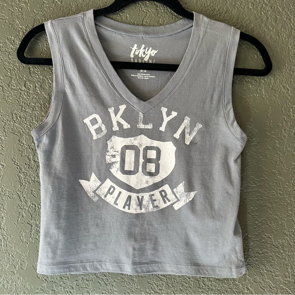 Brooklyn crop top